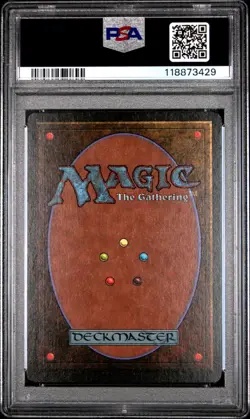 FEEDBACK Unlimited PSA 10 Vintage MTG [Nostalgium] - Image 2