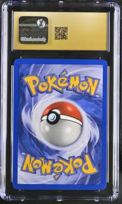 CGC 10 Pristine 1999-2000 Variation Pikachu 58/102 Base Set Pokemon - Image 2