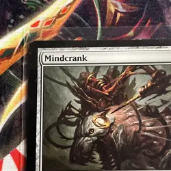 MTG Magic the Gathering Mindcrank (144/181) New Phyrexia LP - Image 2