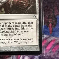 MTG Magic the Gathering Mindcrank (144/181) New Phyrexia LP - Image 4