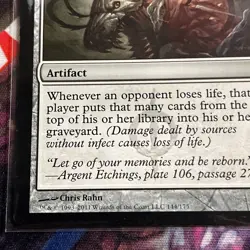 MTG Magic the Gathering Mindcrank (144/181) New Phyrexia LP - Image 5