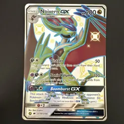 Pokemon Noivern GX Shiny Full Art Hidden Fates SV78/SV94 Near Mint NM English - Image 1