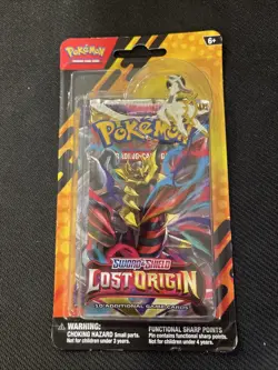 Pokemon Arceus Pin 2 Pack Blister Set - Chilling Reign Lost Origin Sealed - Image 1