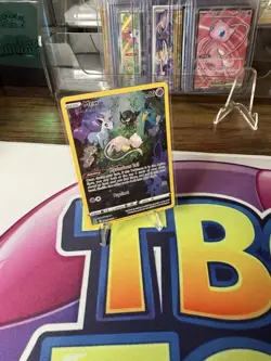 Pokemon Mew GG10/GG70 Crown Zenith Galarian Gallery Ultra Rare - Image 1