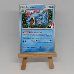 Feraligatr 041/162 Pokemon Play! Prize Pack Series 5 Non-Holo, NM - Image 1
