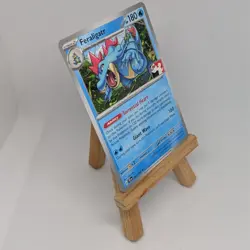 Feraligatr 041/162 Pokemon Play! Prize Pack Series 5 Non-Holo, NM - Image 2