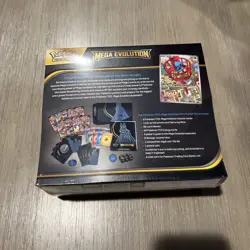 Pokemon Mega Evolution Elite Trainer Box Lucario ETB - Image 4