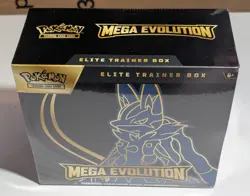 Pokemon Mega Evolution - Mega Lucario Elite Trainer Box ETB New - Image 1