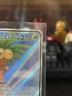 Pokemon Rowlet & Alolan Exeggutor GX TAG TEAM Ultra Rare Full Art Holo 215/236 - Image 2