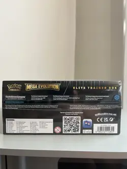 Pokemon TCG Mega Evolution ETB Elite Trainer Box Lucario New Factory Sealed - Image 4