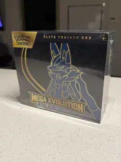 Pokemon Mega Evolution Lucario Elite Trainer Box | Sealed ETB | Fast Ship - Image 1