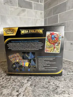 Pokemon TCG ETB Mega Evolution Lucario Elite Trainer Box - Factory Sealed - Image 3