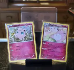 (LOT 2) Jigglypuff & Wigglytuff Fates Collide Pokemon TCG English - Image 1