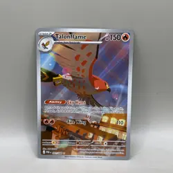 Pokemon TCG Talonflame 091/088 English NM Perfect Order Mega Evolution IR - Image 1