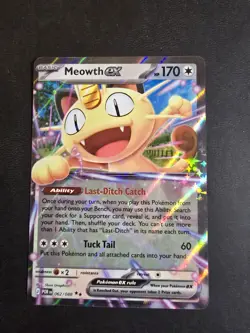 Meowth EX 62/88 : Double Rare - Perfect Order (POR) Pokemon TCG English - Image 1