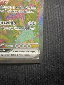 Venusaur ex 198/165 SIR Full Art Pokemon 151 Holo Rare Scarlet Violet - Image 5