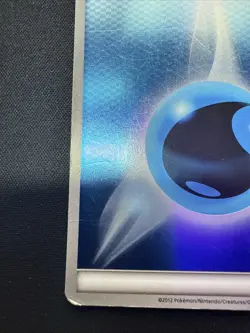 Pokemon Japanese Water Energy Gym Challenge Pack Promo 100/BW-P - Image 2