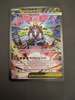 Pokemon TCG Mega Zygarde EX SIR Perfect Order 120/88 Near Mint Perfect - Image 2