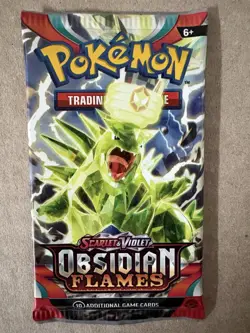 Pokemon TCG Obsidian Flames Booster Pack X 1 - Image 1
