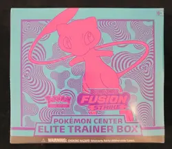 Fusion Strike Pokemon Center Elite Trainer Box - Sealed - Image 1