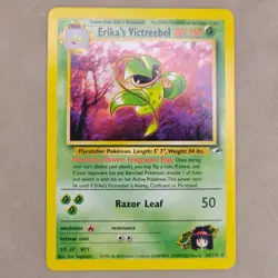 Erika's Victreebel Pokemon TCG Gym Heroes 26/132 Non Holo Rare NM Near Mint - Image 1