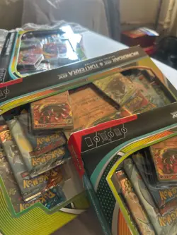 LOT OF 4 Pokemon TCG Incineroar ex & Torterra ex Special Collection - Image 3