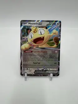 Meowth EX 62/88 : Double Rare - Perfect Order (POR) Pokemon TCG English - Image 1