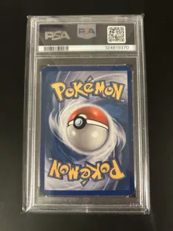2005 Pokemon Ditto (Squirtle) Delta Species Reverse Holo Stamped PSA 3 - Image 2