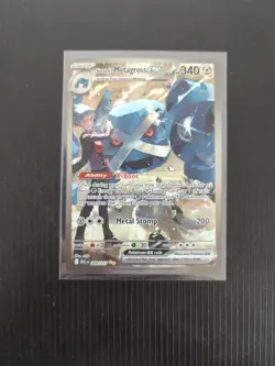 Steven's Metagross Ex 289/217 - Pokemon Ascended Heroes - SIR - FRESH PULL - Image 1