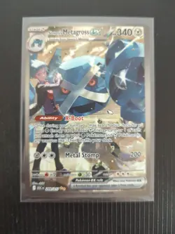 Steven's Metagross Ex 289/217 - Pokemon Ascended Heroes - SIR - FRESH PULL - Image 2