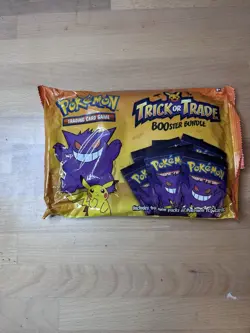 Pokemon TCG Trick or Trade BOOster Bundle Halloween 40 Mini Packs Sealed 820650854941 - Image 1