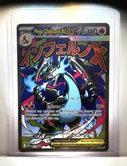 Mega Charizard X ex 023/XY-P Mega Evolution Promo Pokemon NM 🔥 - Image 1