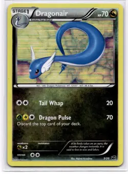 Dragonair 3/20 Holo Rare Dragon Vault Pokemon Near Mint - Image 1