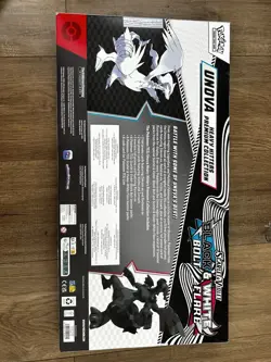 Pokemon - Unova Heavy Hitters Premium Collection (SV Black Bolt & White Flare) - Image 2