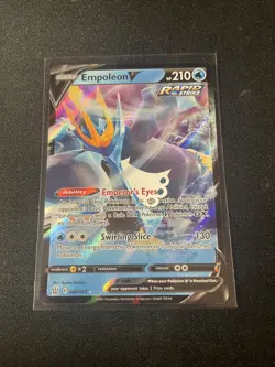 Empoleon V 040/163 | SWSH - Battle Styles | Full Art Ultra Rare | Pokemon NM - Image 1