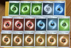 Pokemon TCG - Energy Holo Lot NM Ascended Heroes + - Image 1