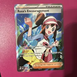 Rosa's Encouragement - 114/088 Full art- Perfect Order - Pokemon TCG - Image 1