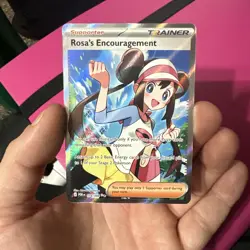 Rosa's Encouragement - 114/088 Full art- Perfect Order - Pokemon TCG - Image 3