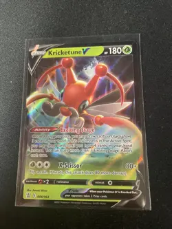 Kricketune V 006/163 - Battle Styles Ultra Rare - Pokemon TCG (NM) - Image 1