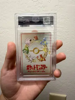 Pokemon Vending Series 3 Japanese ImakuniU's Nasty Plot PSA 9 - Image 2