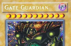 Yugioh Gate Guardian MRD-000 Secret Rare Holo Bleed Original Print Konami 2002 - Image 3