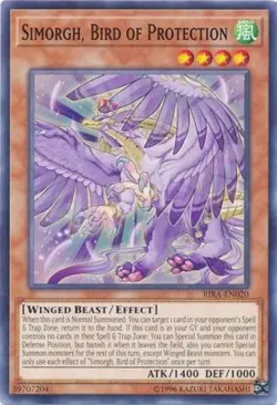 Simorgh, Bird of Protection - RIRA-EN020 - Common - Unlimited Edition - Lightly - Image 1