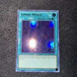 Yugioh Zombie World DUOV-EN091 Ultra Rare 1st Ed NM - Image 1
