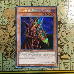 Yu-Gi-Oh! TCG Breaker the Magical Warrior Secret Rare 1st Edition SBCB-EN008 - Image 1