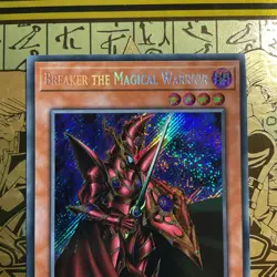 Yu-Gi-Oh! TCG Breaker the Magical Warrior Secret Rare 1st Edition SBCB-EN008 - Image 2