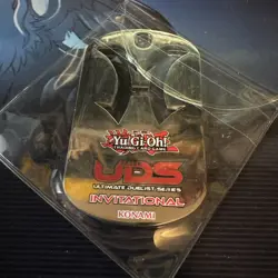Yugioh! UDS Elemental hero medal YCS INDY 2019 - Image 1