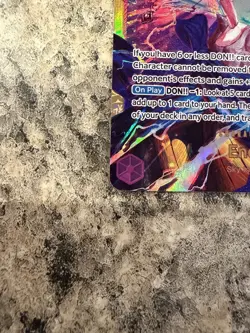 One Piece - Enel OP15-118 SEC - Adventure On Kami’s Island NM Foil - Image 4