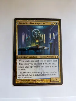 Grand Arbiter Augustin IV - Modern Master's MTG - Image 1