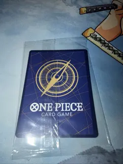 One Piece Boa Hancock Release Event Winner P-115 Sealed Holo Stamp NM - Image 2