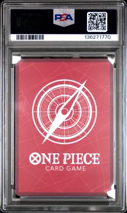 2025 ONE PIECE OP09 061 MONKEY D LUFFY ENGLISH 2ND ANNIVERSARY SET PROMO PSA 10 - Image 2